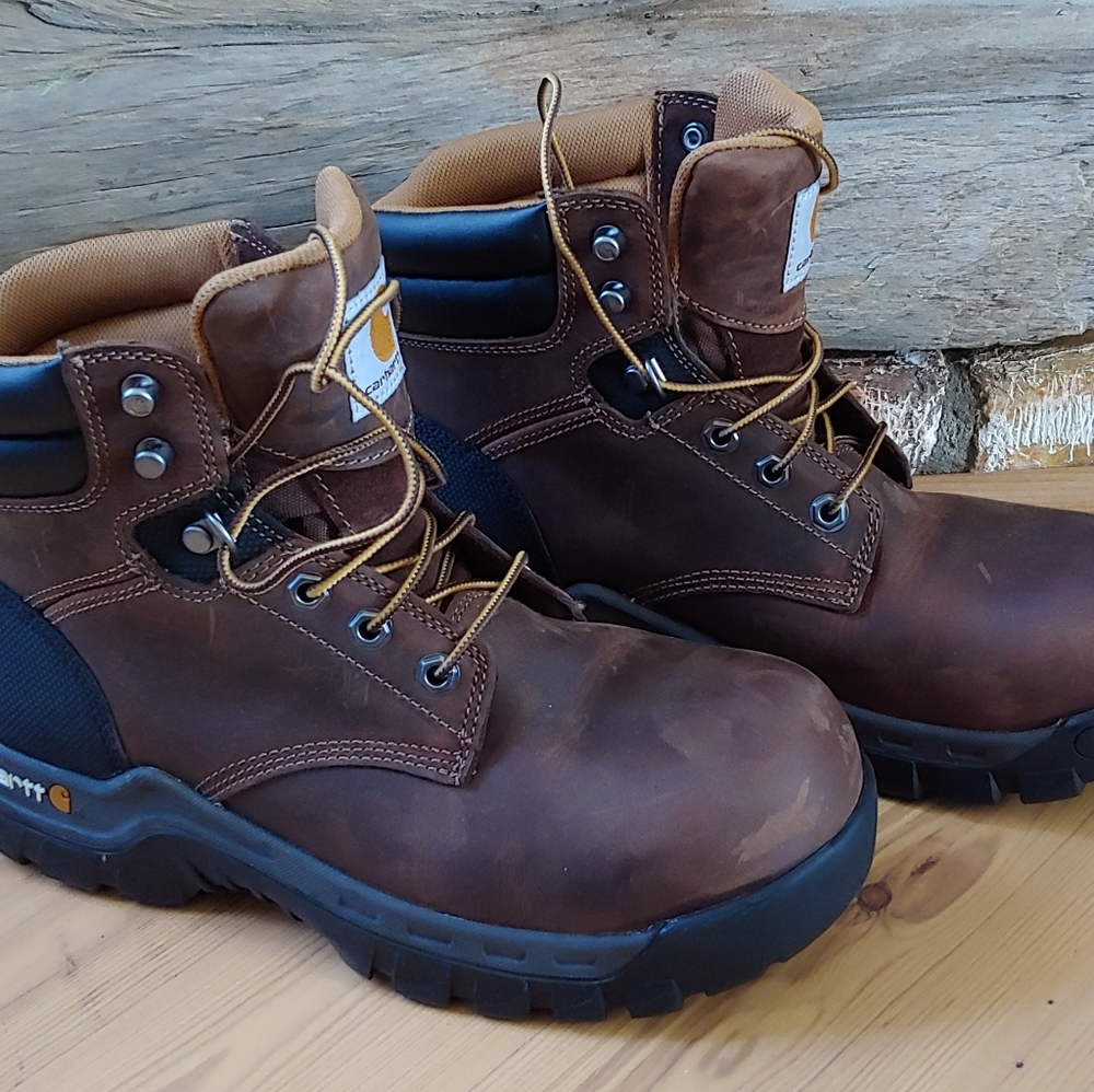 CARHARTT Composite Toe Work Waterproof Boot Womens